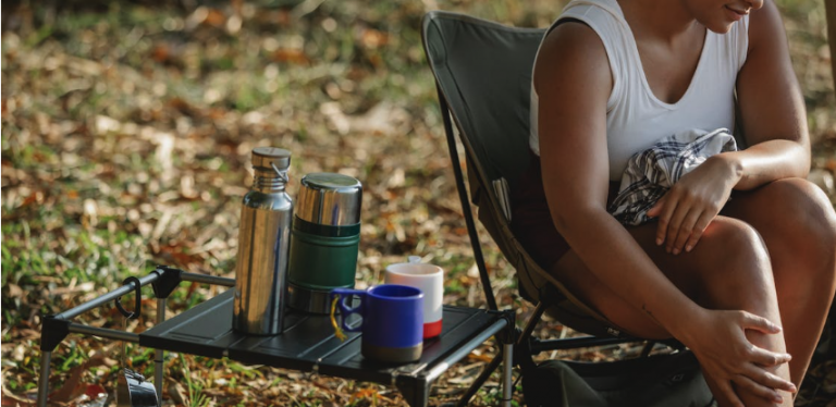 mejor mesa de camping plegable campingmesa