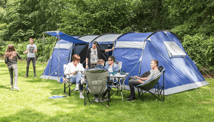 Tiendas de Campaña Familiares tipo Chalet – Camping Sport