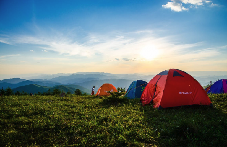 tiendas de campaña