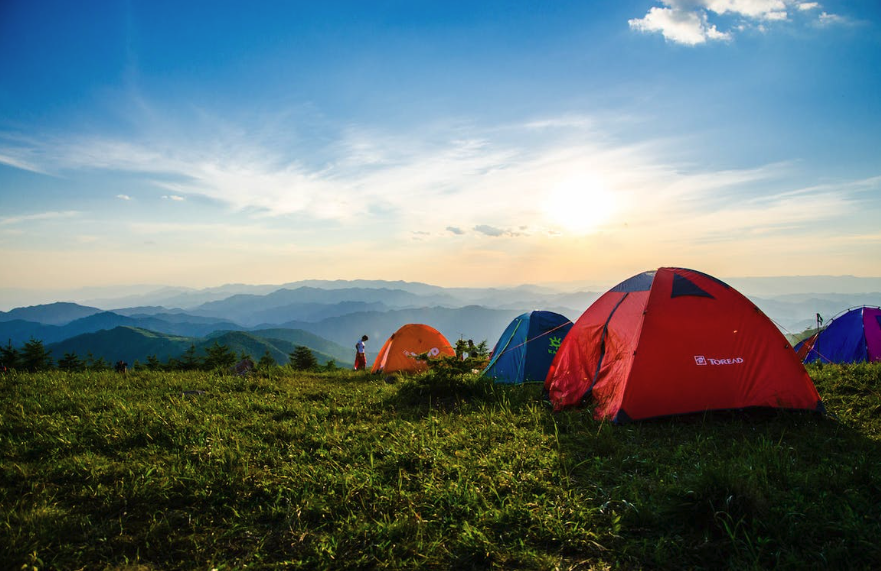 tiendas de campaña para familias