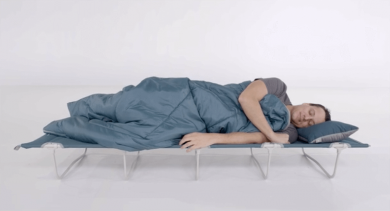 camas camping: catre plegable