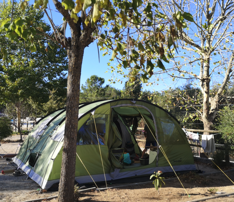 Skandika Gotland 6 - Vista exterior de la tienda de campaña familiar